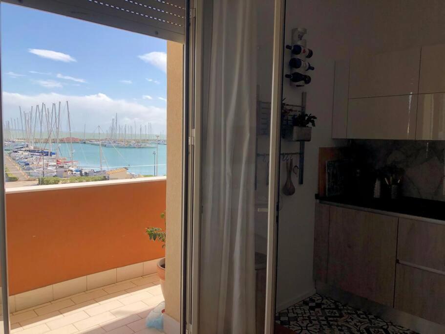 Casa Porto Turistico Apartman Licata Kültér fotó