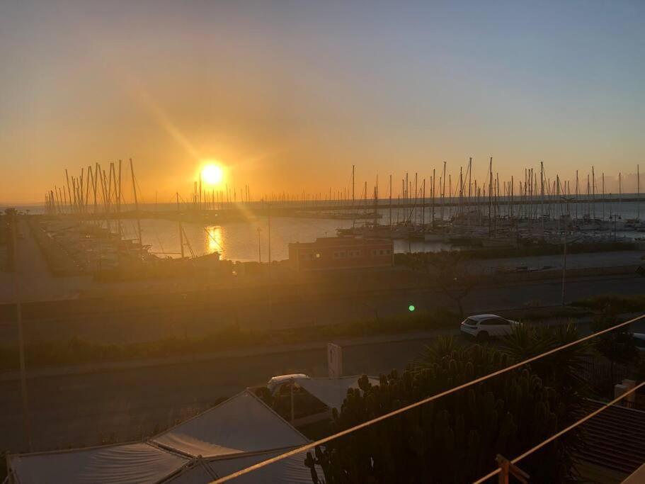 Casa Porto Turistico Apartman Licata Kültér fotó